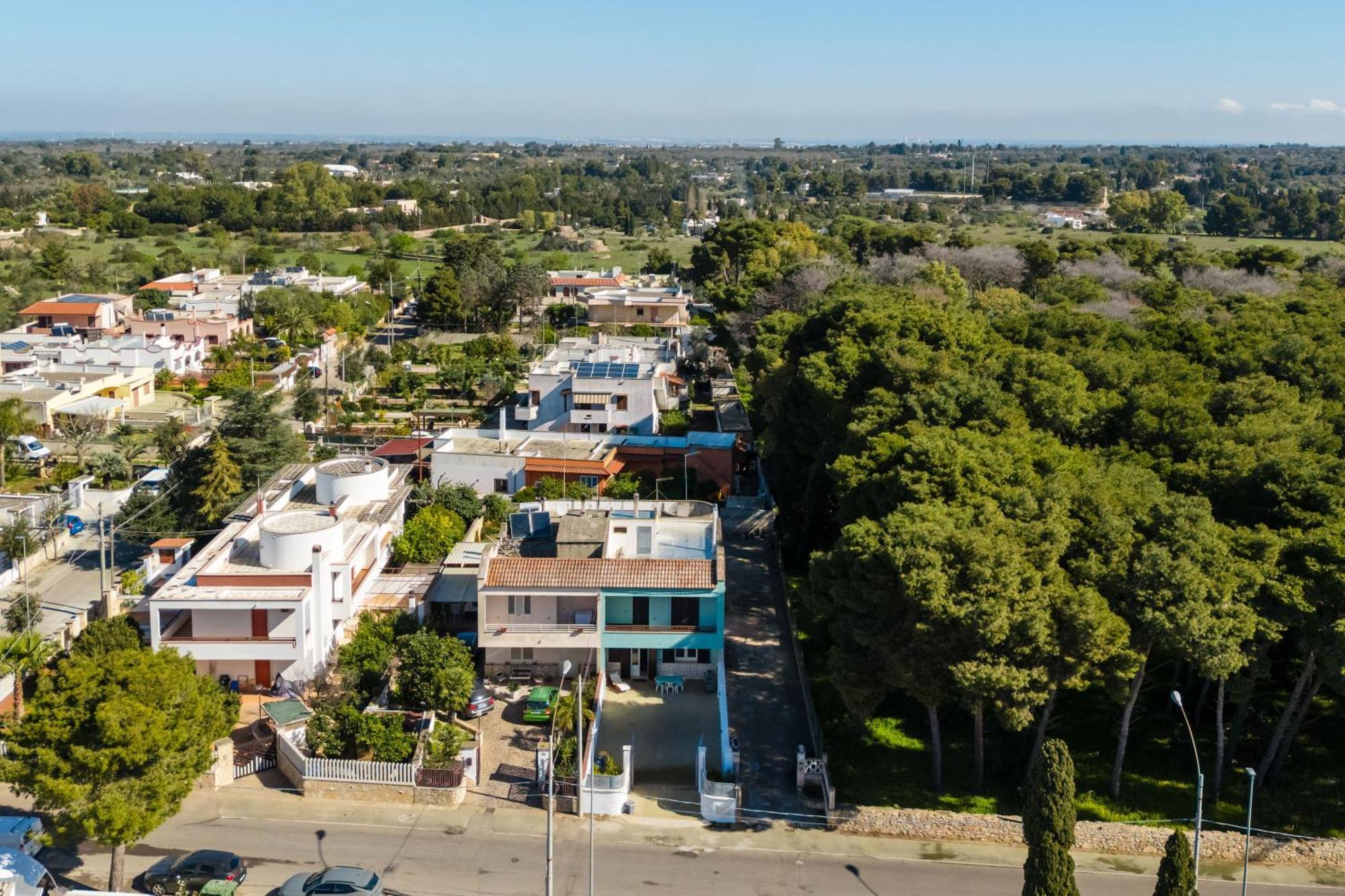 Intera Casa Ad Uso Esclusivo Con 3 Camere 2 Bagni Giardino Wifi Parcheggio Lavatrice Microonde Barbecue Macchina Caffe Tuglie Exteriér fotografie