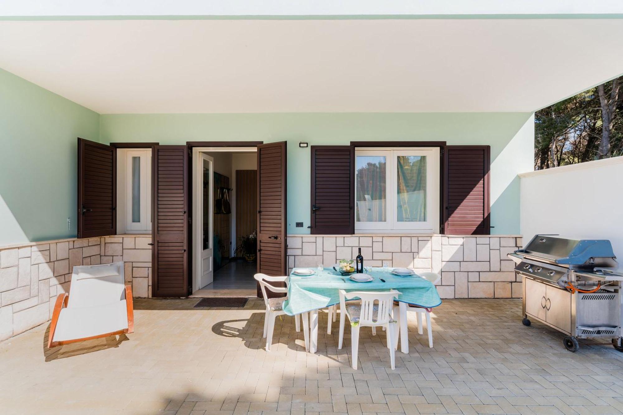 Intera Casa Ad Uso Esclusivo Con 3 Camere 2 Bagni Giardino Wifi Parcheggio Lavatrice Microonde Barbecue Macchina Caffe Tuglie Exteriér fotografie
