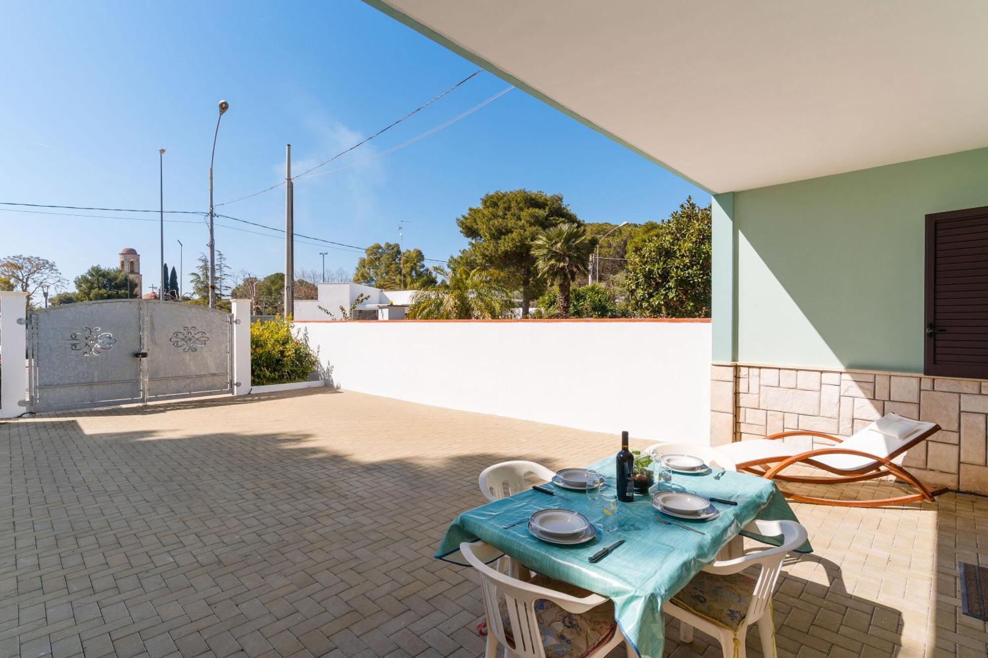 Intera Casa Ad Uso Esclusivo Con 3 Camere 2 Bagni Giardino Wifi Parcheggio Lavatrice Microonde Barbecue Macchina Caffe Tuglie Exteriér fotografie